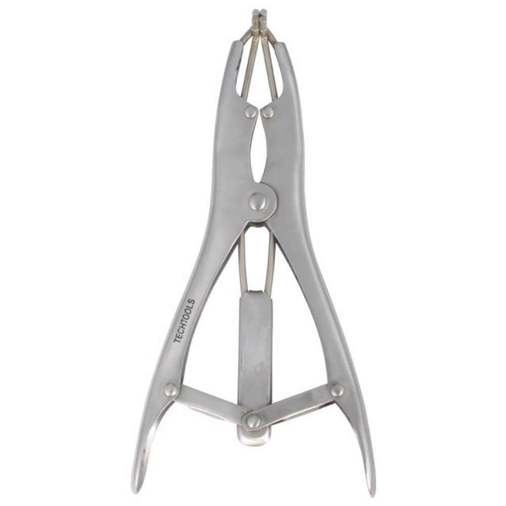Castrante Fascia In Acciaio Inox Applicatore -